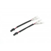 CNC Racing Indicator adpator cables TYPE 3 (pair) for Ducati (front) and most MV Agusta models